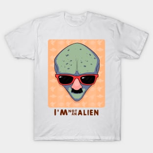 I'm not an alien T-Shirt